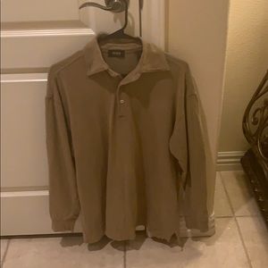 Men’s Hugo Boss Long-Sleeved Shirt